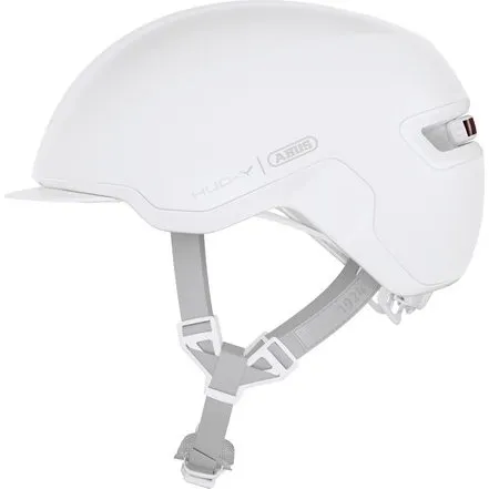 ABUS HUD-Y Urban LED cykelhjelm  Pure White