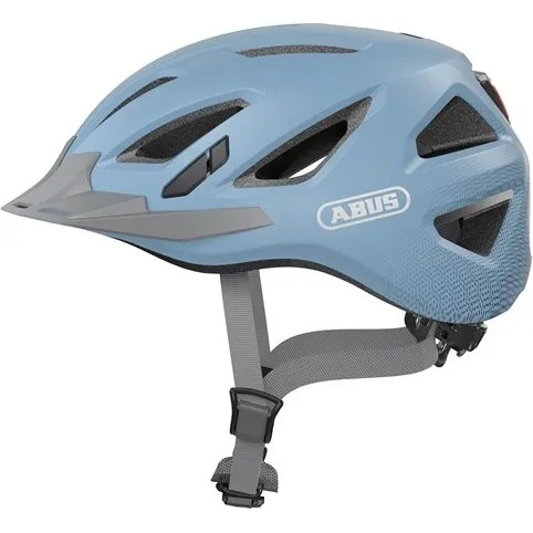 ABUS Urban-I 3.0 LED cykelhjelm  Glacier Blue, str. L