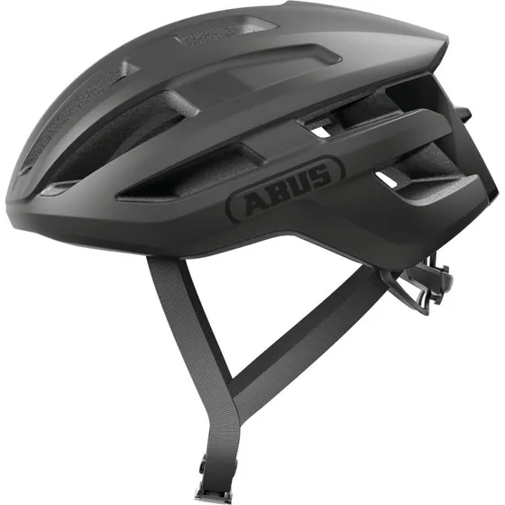ABUS PowerDome Cykelhjelm  Mat Sort