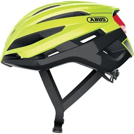 ABUS StormChaser cykelhjelm  neon gul
