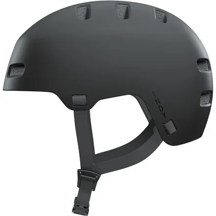 ABUS INDY skalhjelm Velvet Black 5458 cm