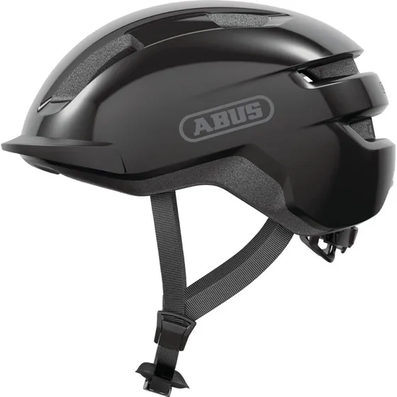 ABUS Purl‑Y NTA Cykelhjelm – Shiny Black (51-55 cm)