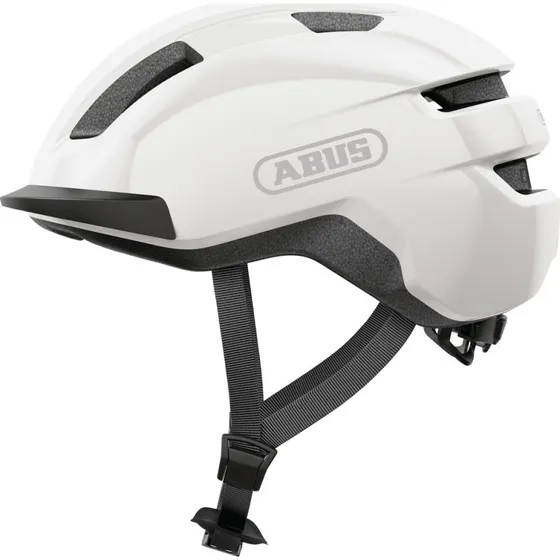 ABUS Purl-Y NTA Cykelhjelm - Shiny White (51-55 cm)