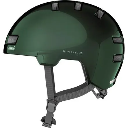 ABUS Skurb cykelhjelm  str. 5559 cm (moss green)