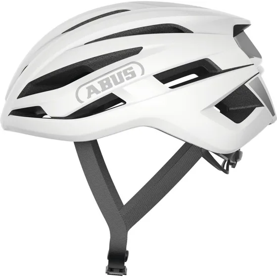 ABUS StormChaser ACE  Cykelhjelm Polar White (57-61 cm)