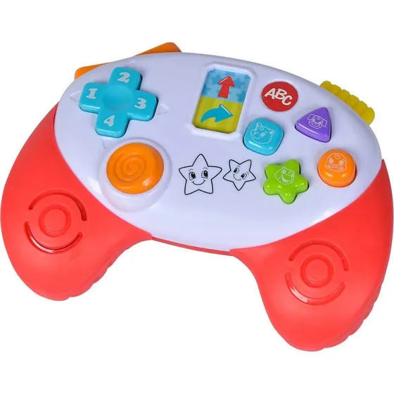 ABC Game Controller med lyd  legetj til 6+ mdr