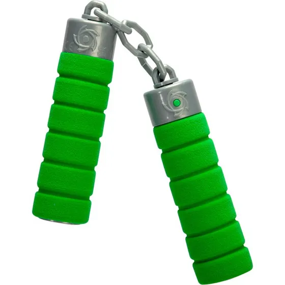 Next Ninja Nunchaku med lyd  grnt udkldningstilbehr