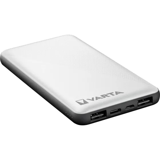 Varta Energy Powerbank 10000 mAh – 15W USB-C/Hvid