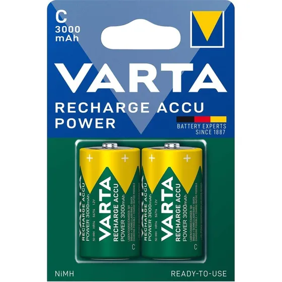 VARTA Recharge Accu Power C 3000 mAh 2-pak