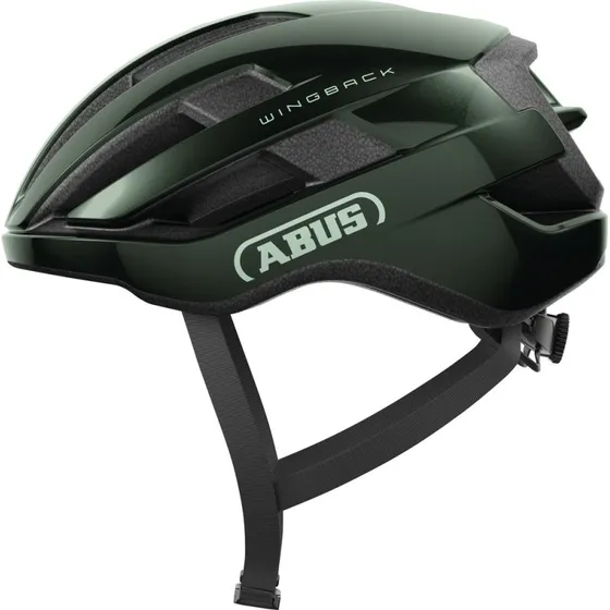 ABUS WingBack Cykelhjelm Moss Green (5458 cm)