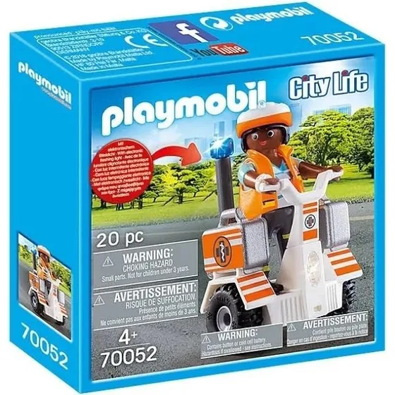 Playmobil Redningssegway PL70052 (City Life)