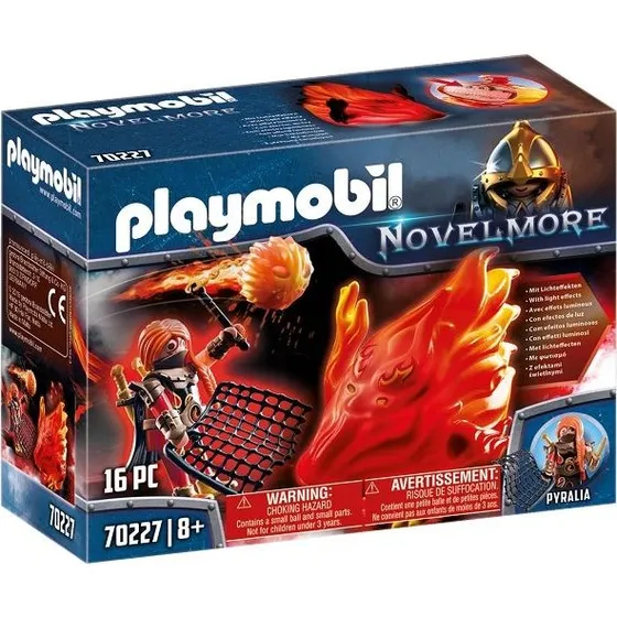 PLAYMOBIL 70227 Ildspøgelse – Burnham Raiders
