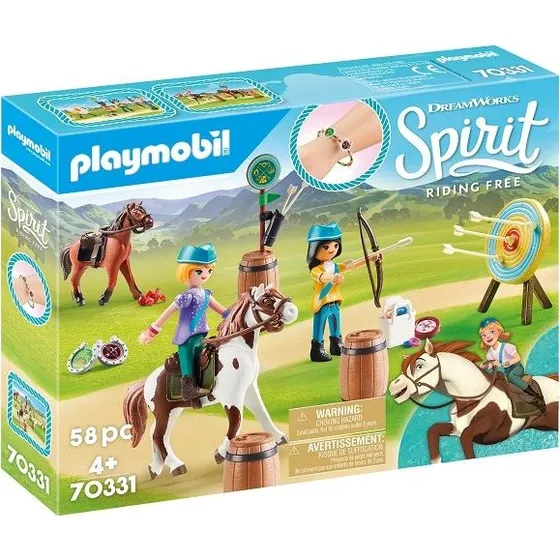 PLAYMOBIL Spirit - Udfordring ved floden (tnderidning)