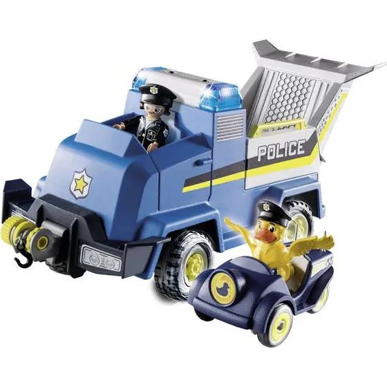PLAYMOBIL Duck On Call Politibil  PL70915