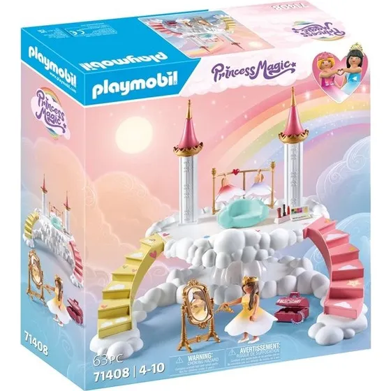 Playmobil Magisk Regnbueslot med Lys – 63 dele