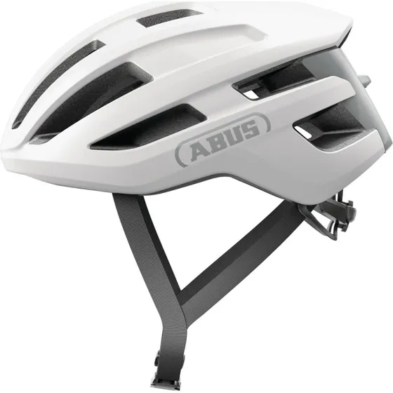 ABUS PowerDome Cykelhjelm  Polar White (5761 cm)