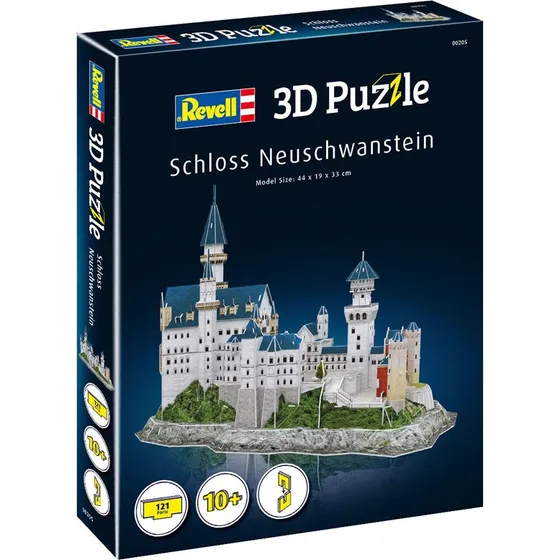 Revell 3D-puslespil – Neuschwanstein Slot (121 dele)