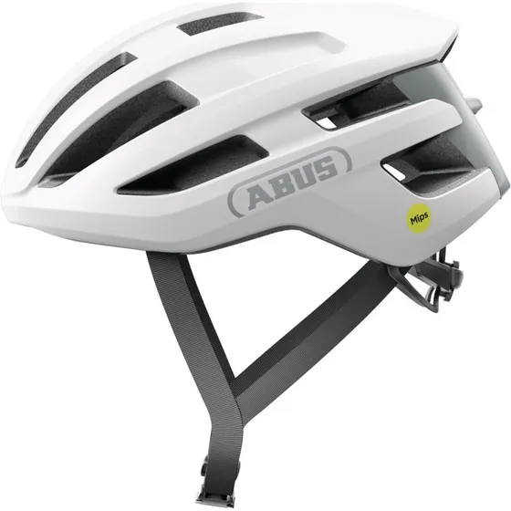 ABUS PowerDome MIPS cykelhjelm  Polar White