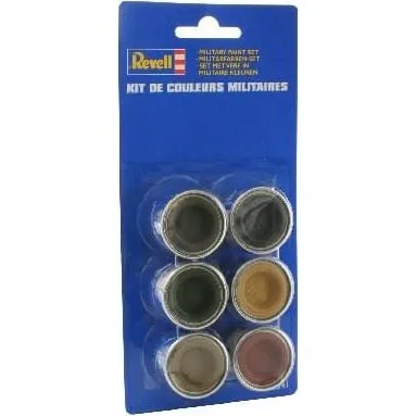 Revell Militrfarvest II 6x14ml (Matt)