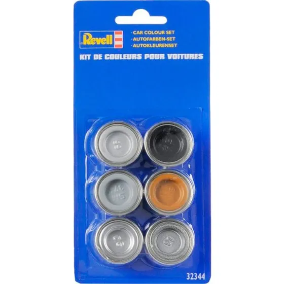 Revell bilmaling st 6x14 ml  enamel til modeller