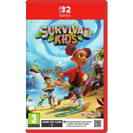 Survival Kids - Nintendo Switch 2 (Overlevelse & Eventyr)