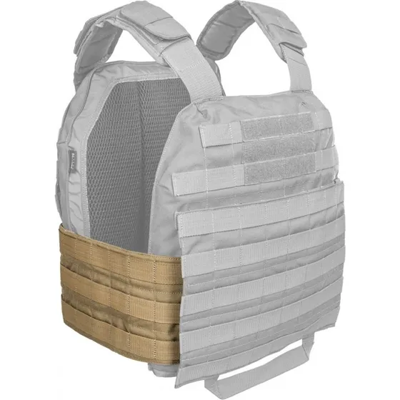 Tasmanian Tiger TT Plate Carrier Sidepanel Set - Coyote Brown