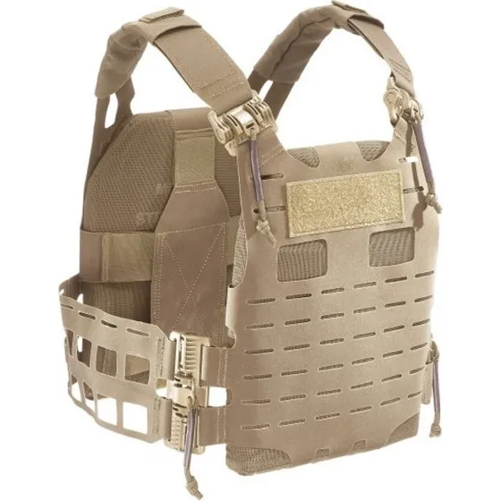 Tasmanian Tiger TT Plate Carrier QR Anfibia - Khaki