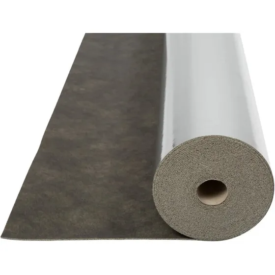 Wallmann No Noise Extreme Compact gulvunderlag 2 mm (2x1000x8000 mm)