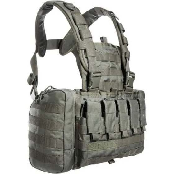 Tasmanian Tiger TT Chest Rig M4 MKII  Stone Grey Olive