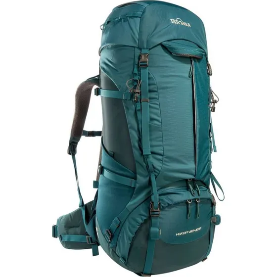 Tatonka Yukon 60+10 Women Teal Green Jasper rygsk