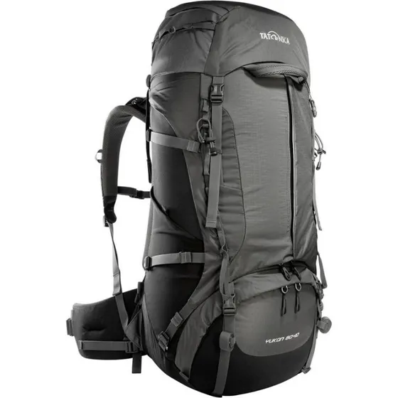 Tatonka Yukon 60+10 Titan Grey/Black rygsk