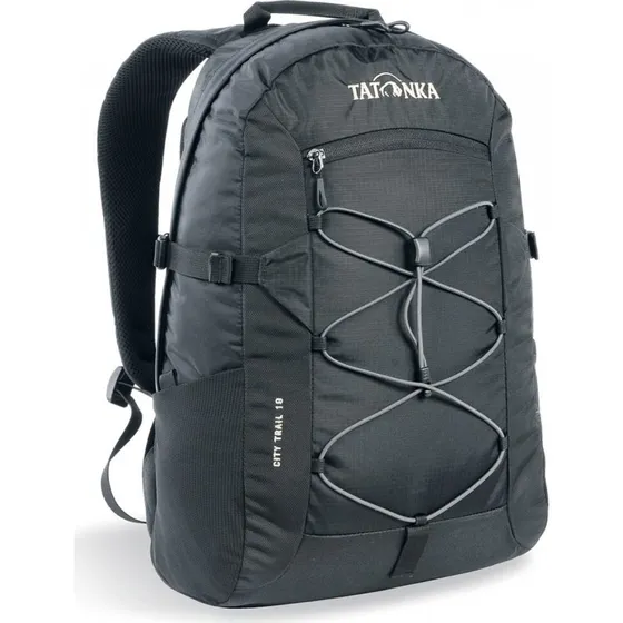 Tatonka City Trail 19 L  Sort rygsk