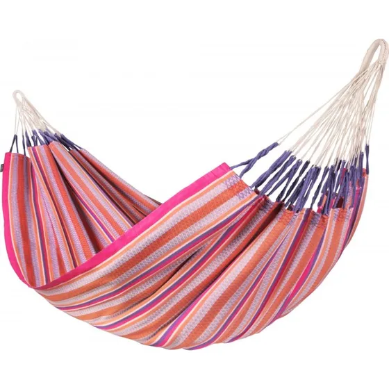 Modesta Kingsize hngekje - Flamingo (kologisk bomuld)