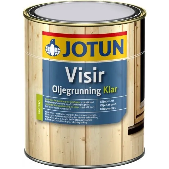 Jotun Visir Oljegrunding Pigmenteret 3 L
