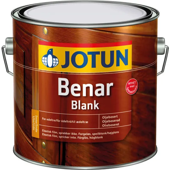 Jotun Benar Ædeltræsolie Blank 3 L