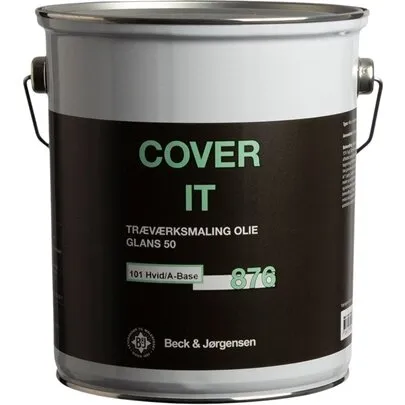 B&J 876 Cover IT oliemaling 2,7 L