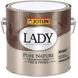 Jotun LADY Pure Nature Transparent - indendørs træbejdse