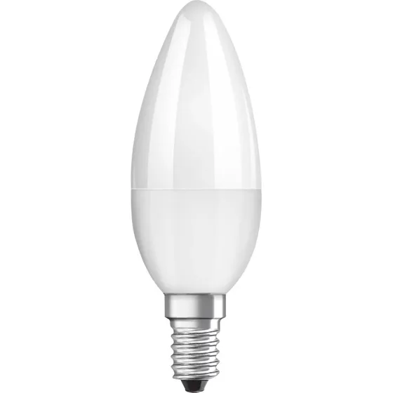 OSRAM LED Kerte B35 E14 4,9W (40W) 2700K Dmpbar