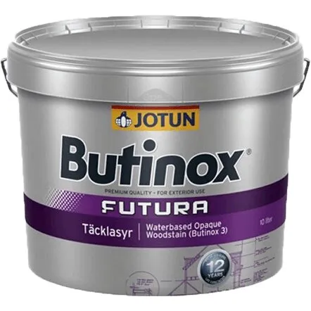 Butinox Futura 2,7 L - heldækkende træbeskyttelse