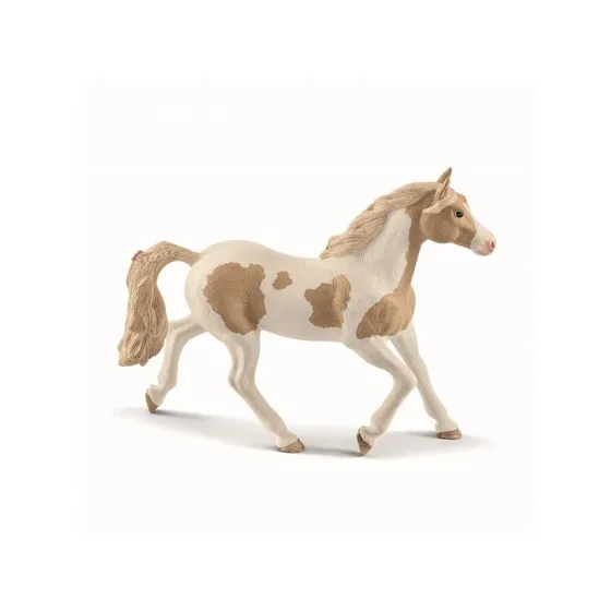 Schleich Paint Horse hoppe – håndmalet legetøjshest