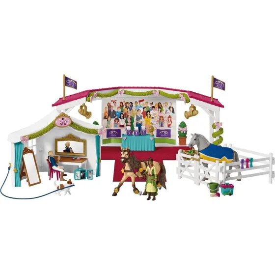 Schleich Horse Club - Big Horse Show legest