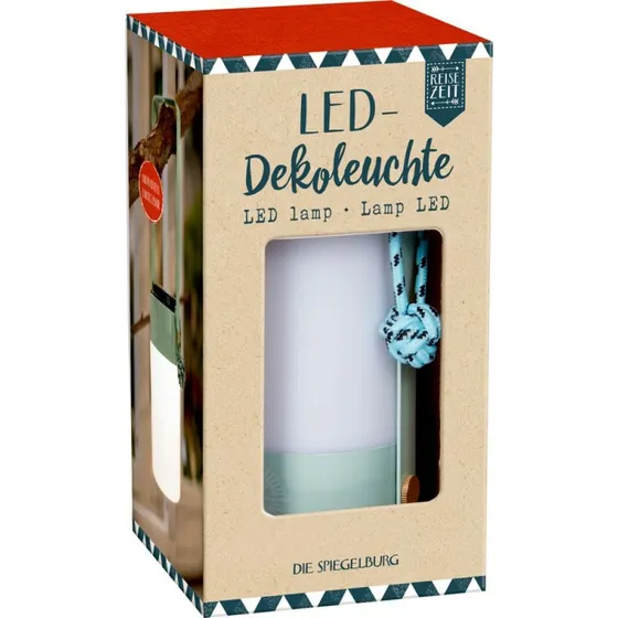 Die Spiegelburg LED-lygte 'Travel Time'