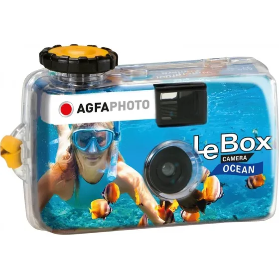 AgfaPhoto Le Box Ocean  Engangskamera 35mm, 28mm