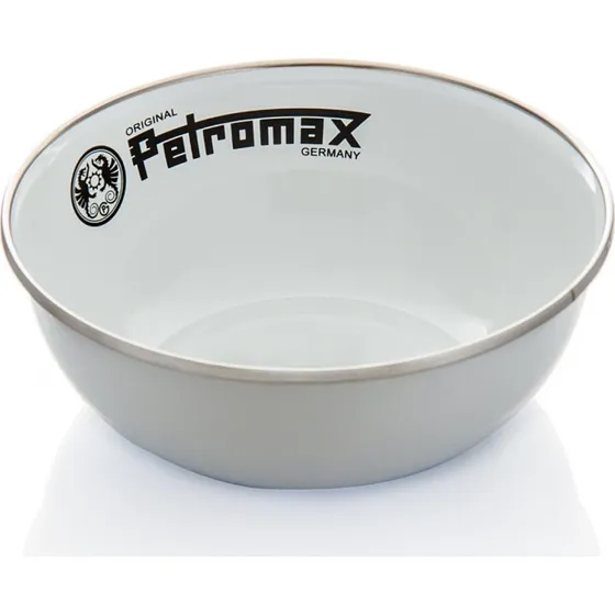 Petromax emaljeskle 2 stk. hvid