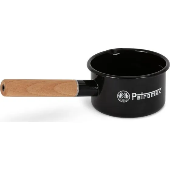 Petromax Emaljepande 0,5 L  sort