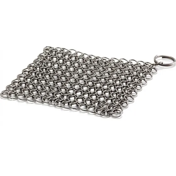 Petromax Chain Mail Cleaner – Rengøringsnet til støbejern