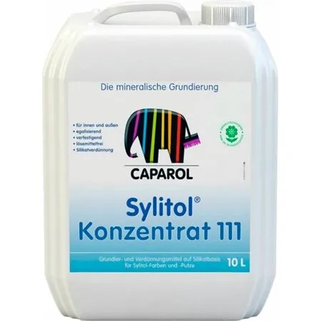 Caparol Sylitol Silikatgrunder 10 L