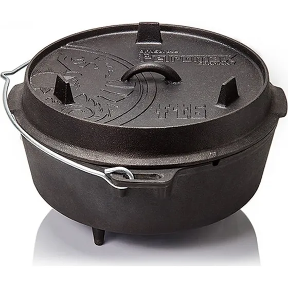 Petromax Dutch Oven Ft3 - Støbejernsgryde