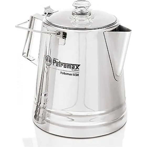 Petromax Perkolator Perkomax LE28  Rustfrit stl