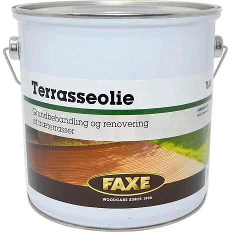 Faxe Terrasseolie Natur 5 L